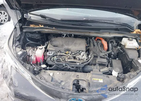 2021 Toyota Sienna Xle z USA, uszkodzony, nr VIN 5TDYSKFC0MS028085